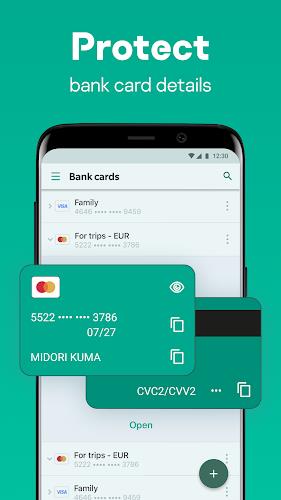 Kaspersky Password Manager Screenshot5