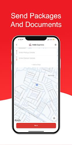 halo delivery Screenshot8