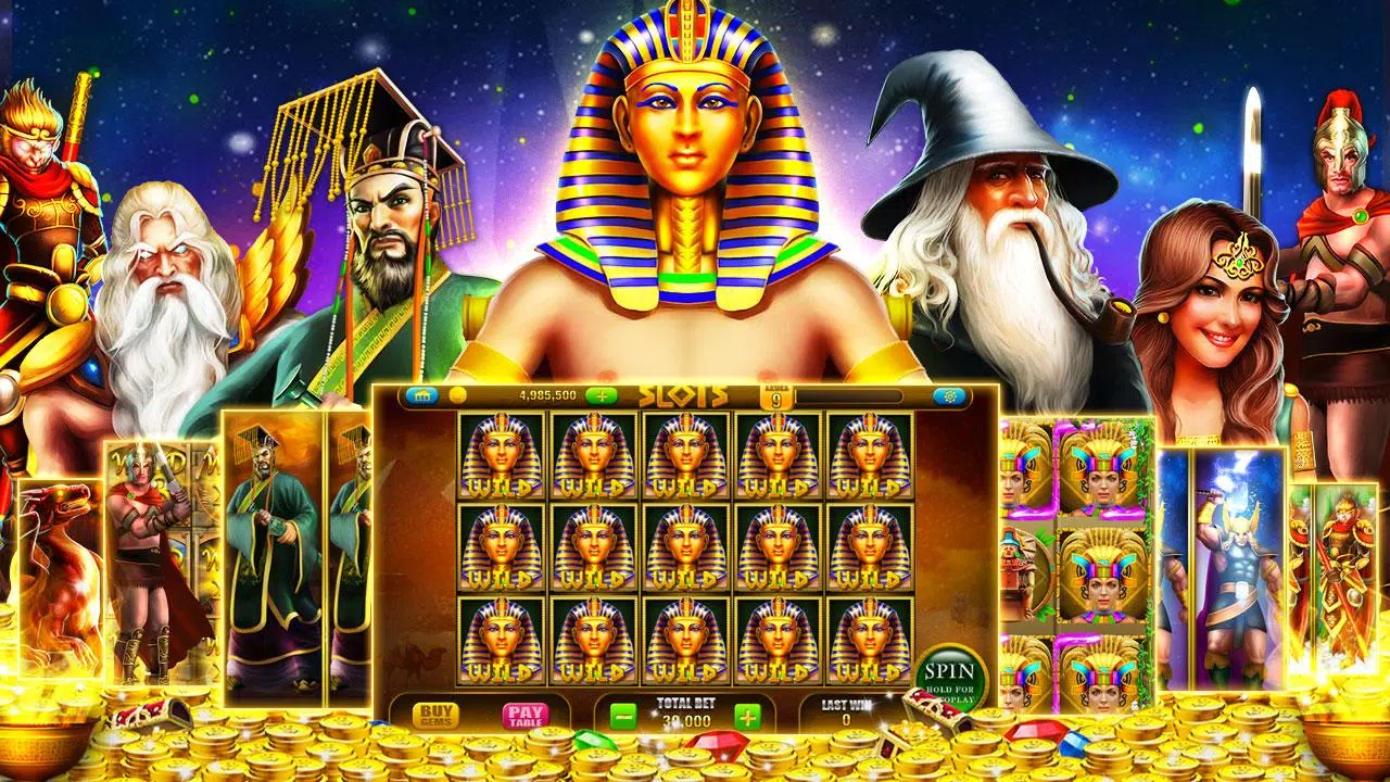 Slots™ Pharaoh Slot Machines Screenshot4