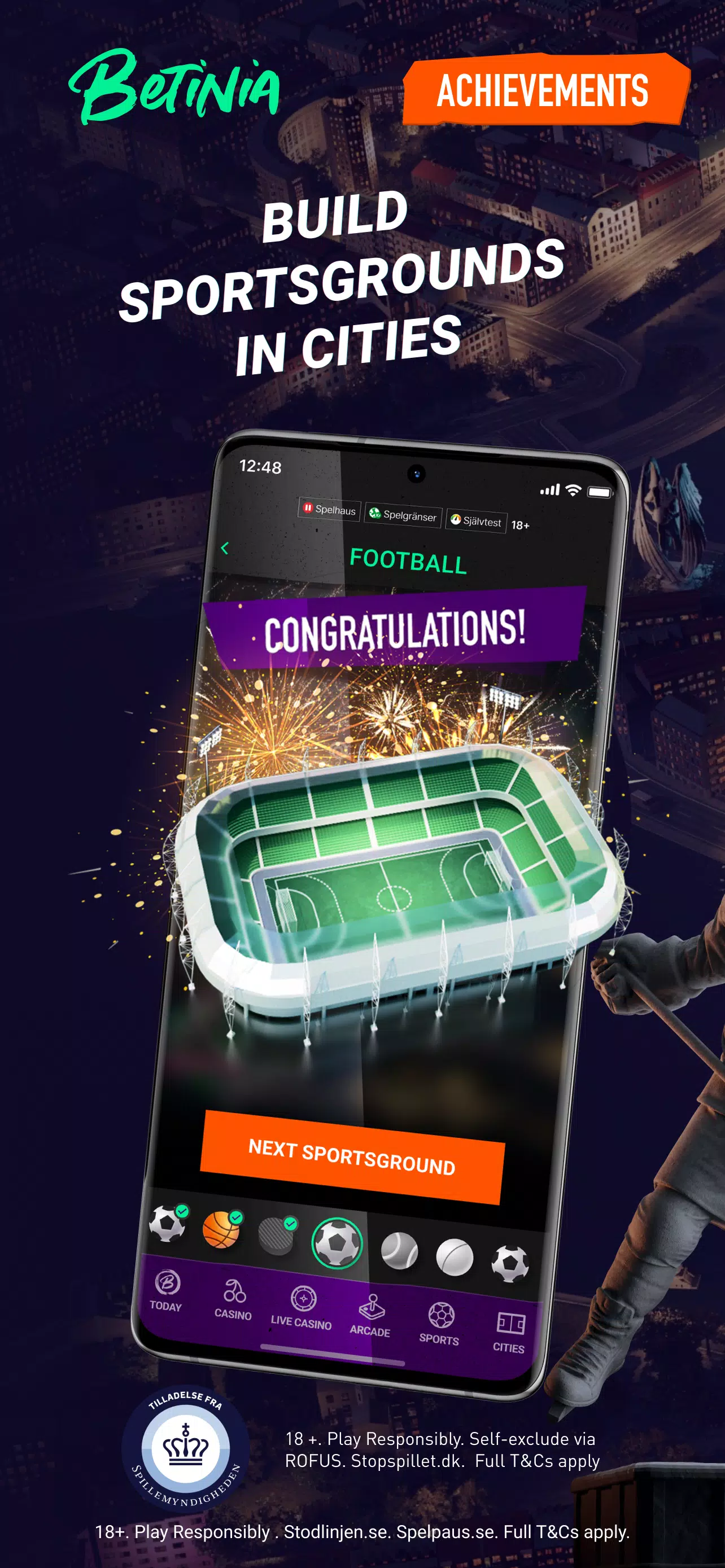 Betinia Sports Betting, Slots Screenshot3