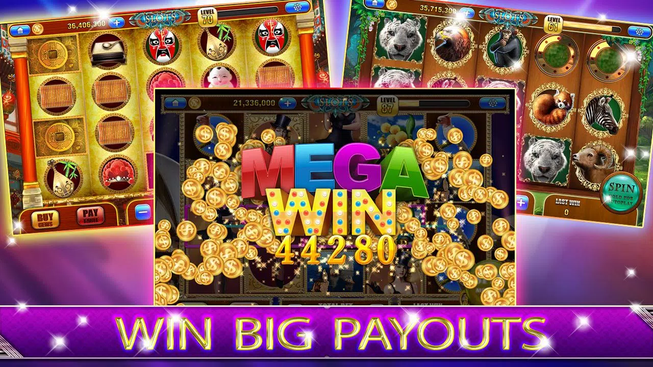 Slots Vegas 777 Slot Machines Screenshot1
