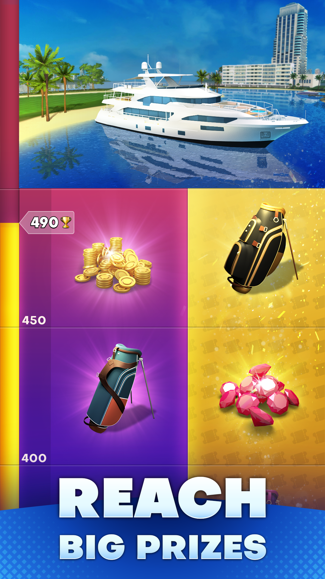 GOLF OPEN CUP - Clash & Battle Screenshot6