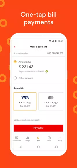 Origin Energy Gas Internet LPG Screenshot2