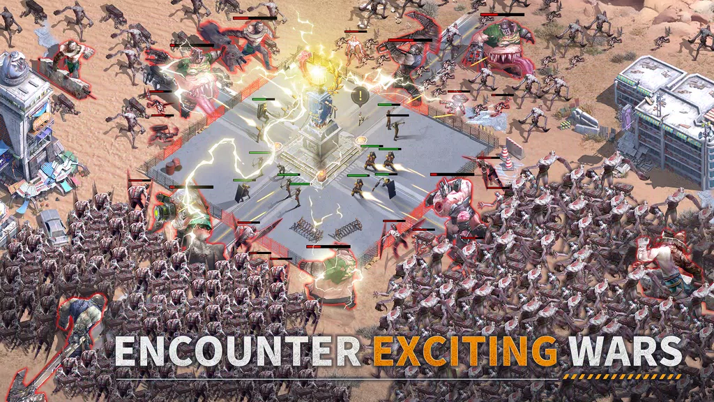 Dust Lands Survival GO! Screenshot4