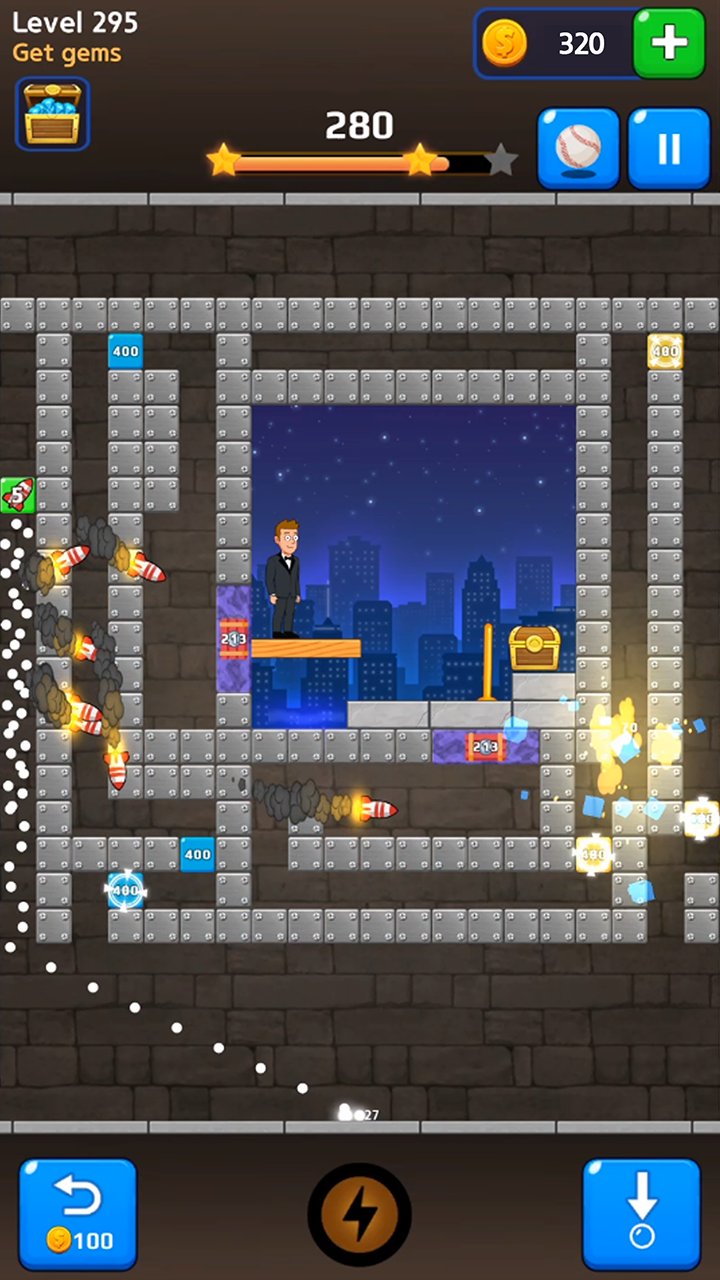 Brick Breaker Spy Screenshot7