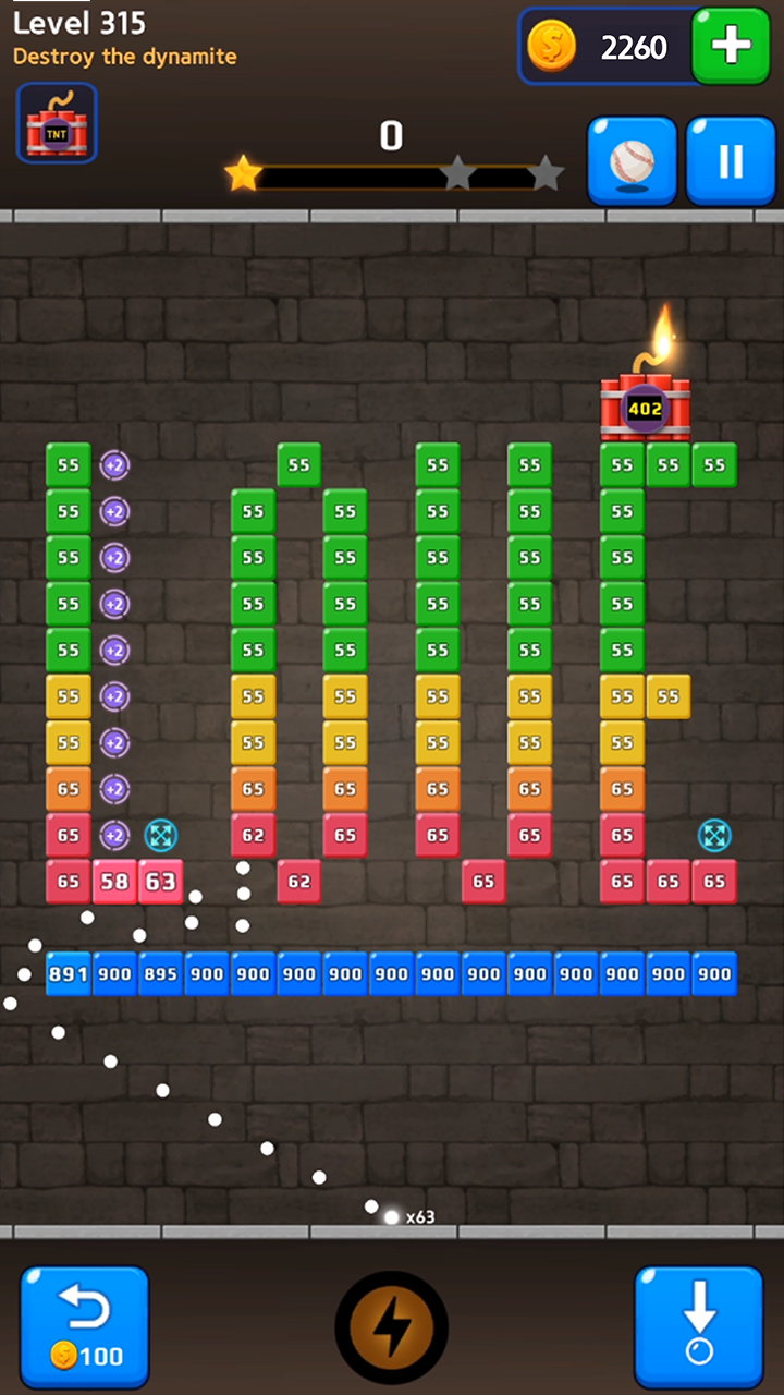 Brick Breaker Spy Screenshot5