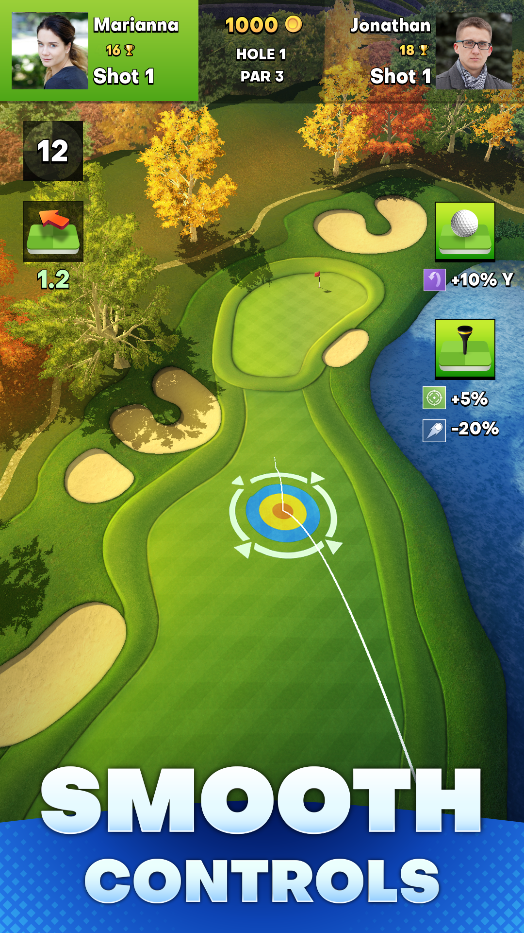 GOLF OPEN CUP - Clash & Battle Screenshot1