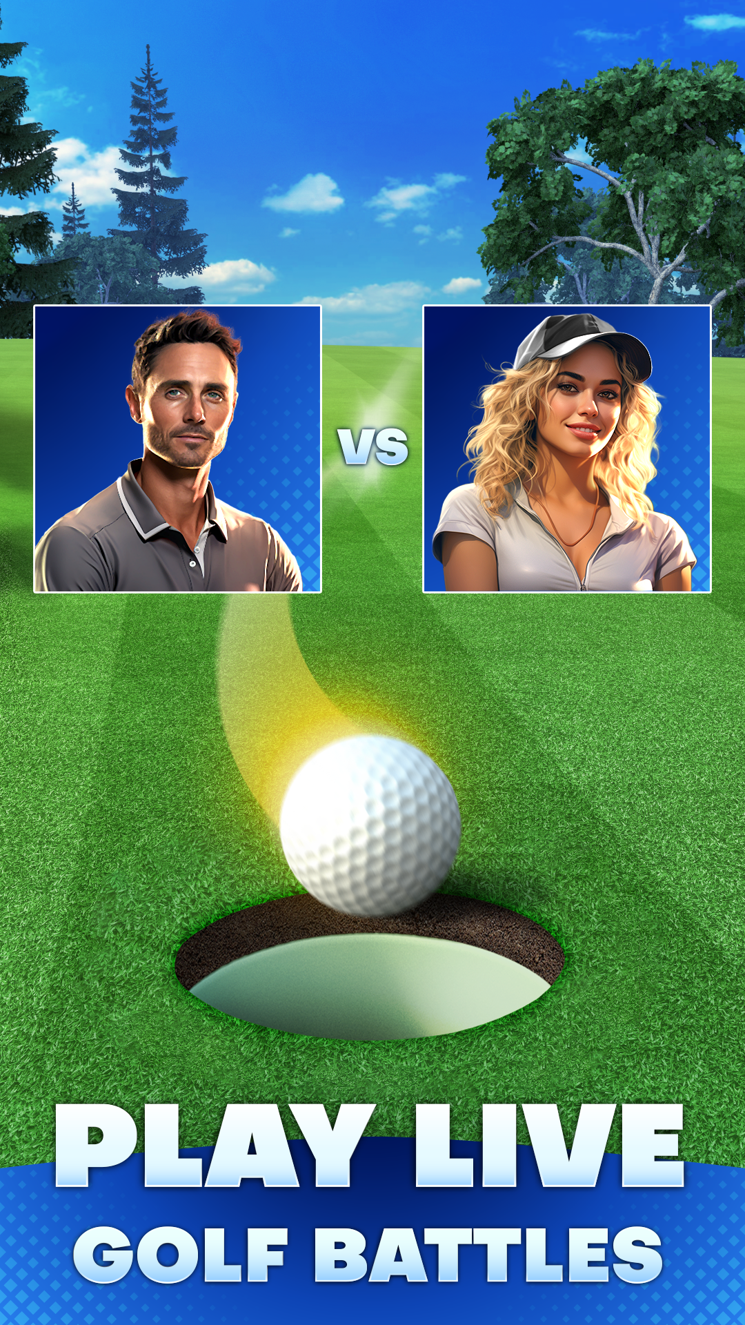 GOLF OPEN CUP - Clash & Battle Screenshot7