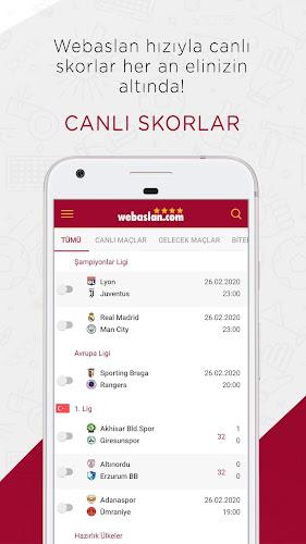 Webaslan - Galatasaray haber Screenshot4