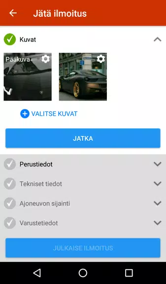 Nettiauto Screenshot4
