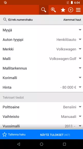 Nettiauto Screenshot3