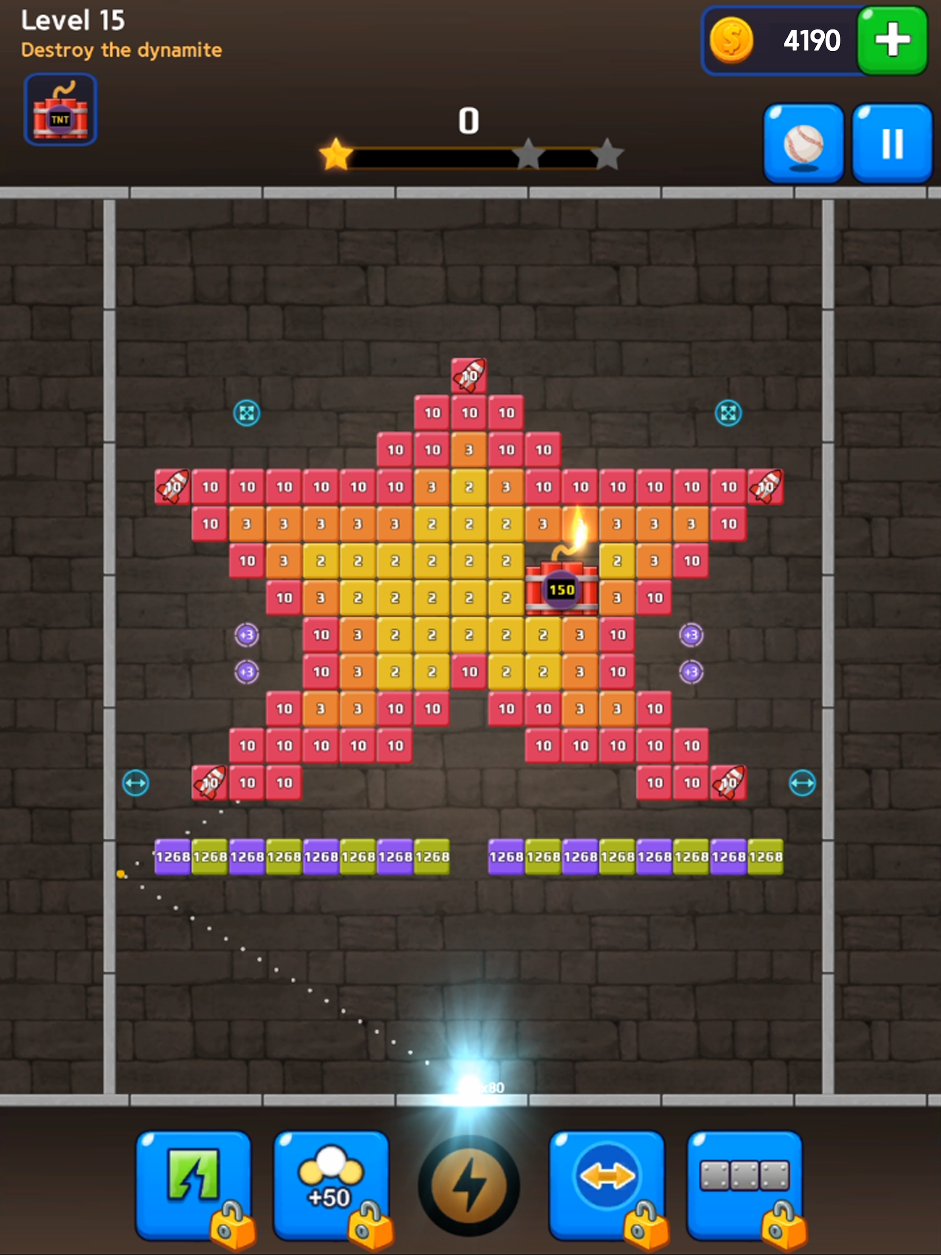 Brick Breaker Spy Screenshot9