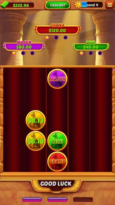 Pharaoh's Treasure Slots Screenshot2
