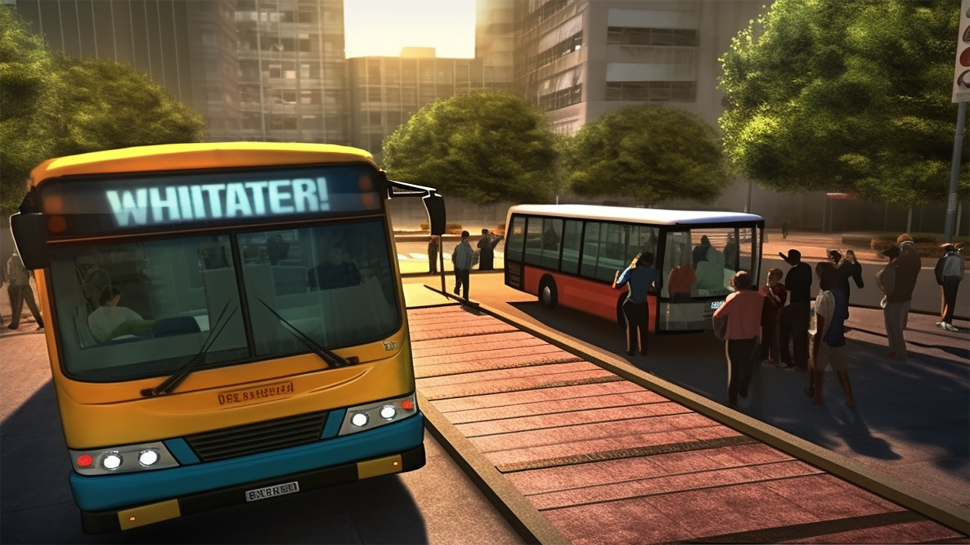Bus Simulator Coach Driver Screenshot6