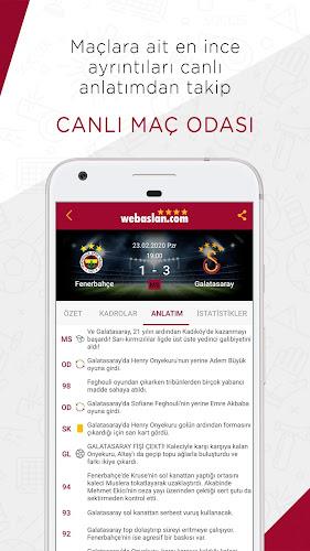 Webaslan - Galatasaray haber Screenshot3