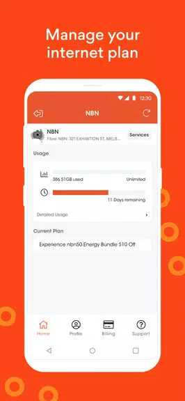 Origin Energy Gas Internet LPG Screenshot4