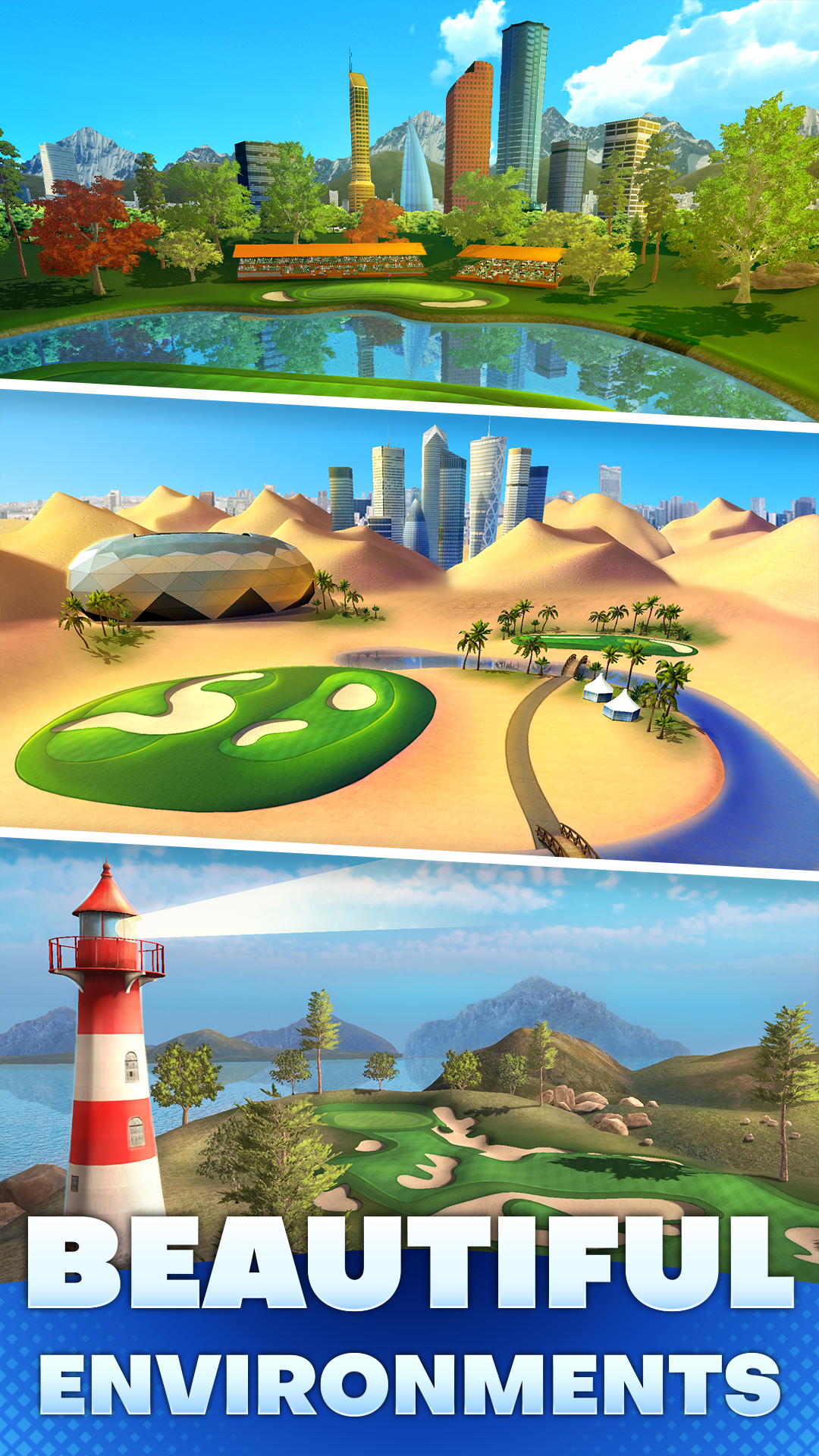 GOLF OPEN CUP - Clash & Battle Screenshot4