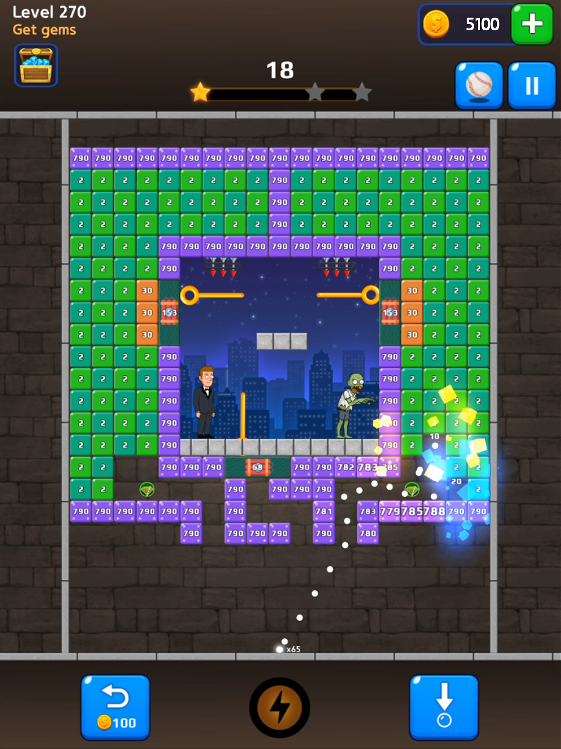 Brick Breaker Spy Screenshot12
