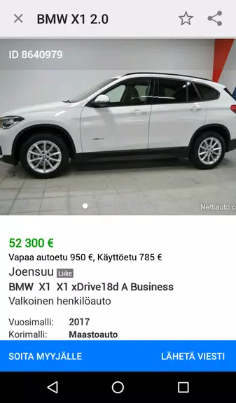 Nettiauto Screenshot2