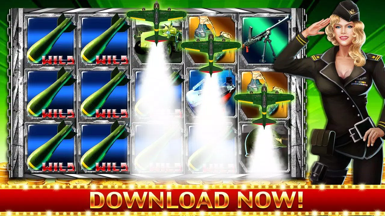 Slots Thunderer Slot Machines Screenshot1