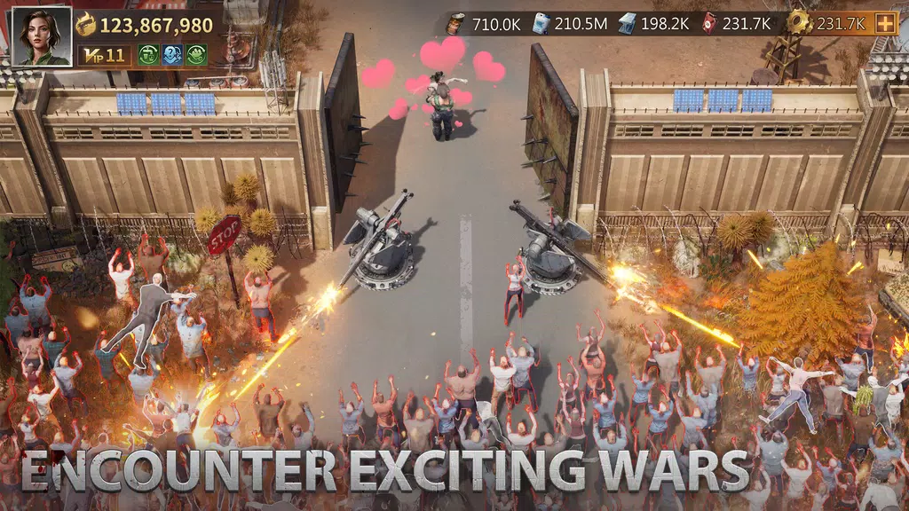 Dust Lands Survival GO! Screenshot3