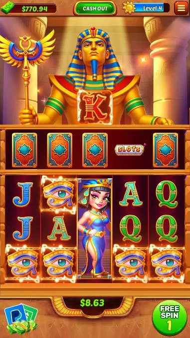 Pharaoh's Treasure Slots Screenshot3