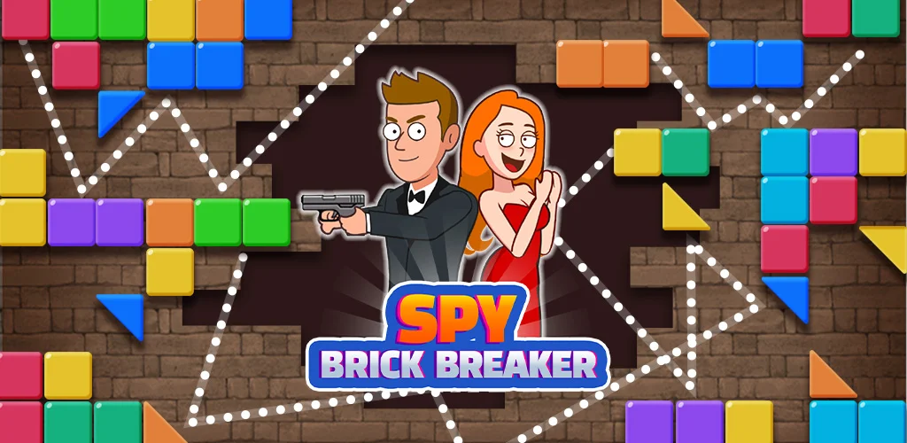 Brick Breaker Spy Screenshot1