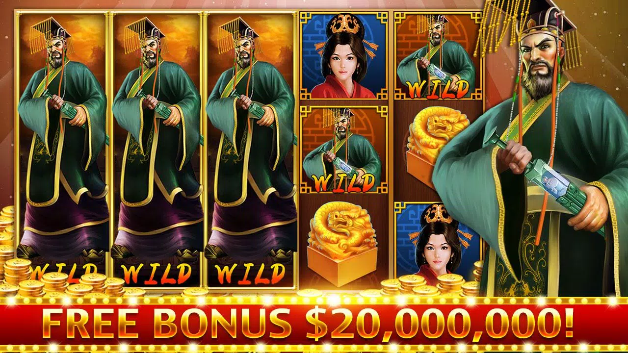 Slots Thunderer Slot Machines Screenshot2