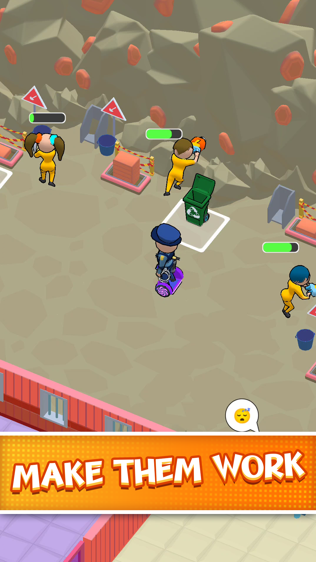 Prison Boss 3D: Idle Police Screenshot5