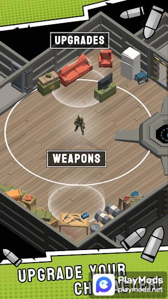 Uprising: Survivor RPG Screenshot4