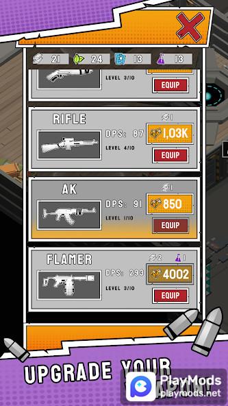 Uprising: Survivor RPG Screenshot3