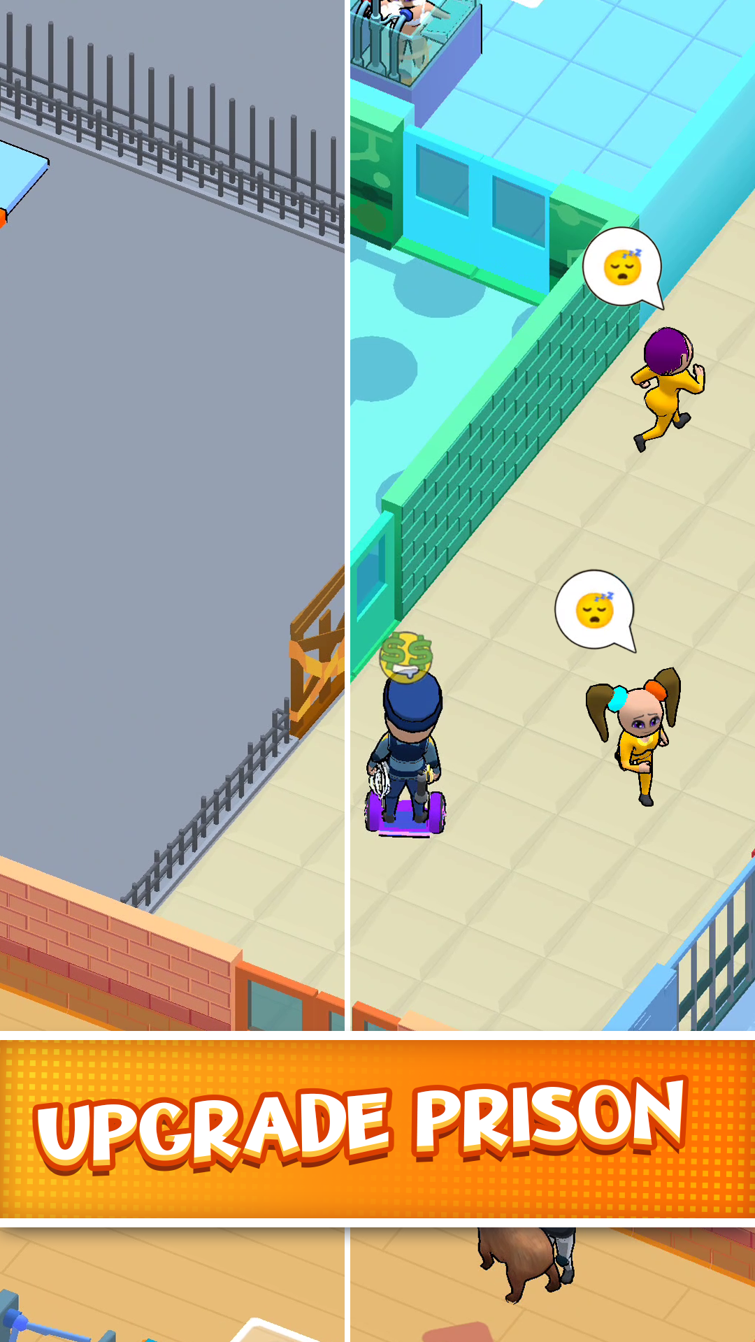 Prison Boss 3D: Idle Police Screenshot4