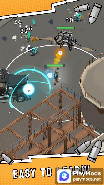 Uprising: Survivor RPG Screenshot1