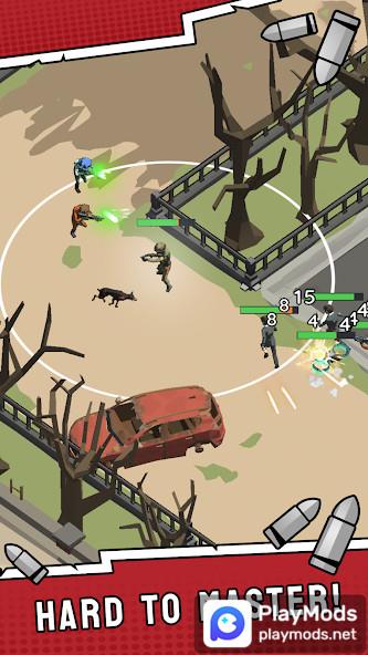Uprising: Survivor RPG Screenshot2