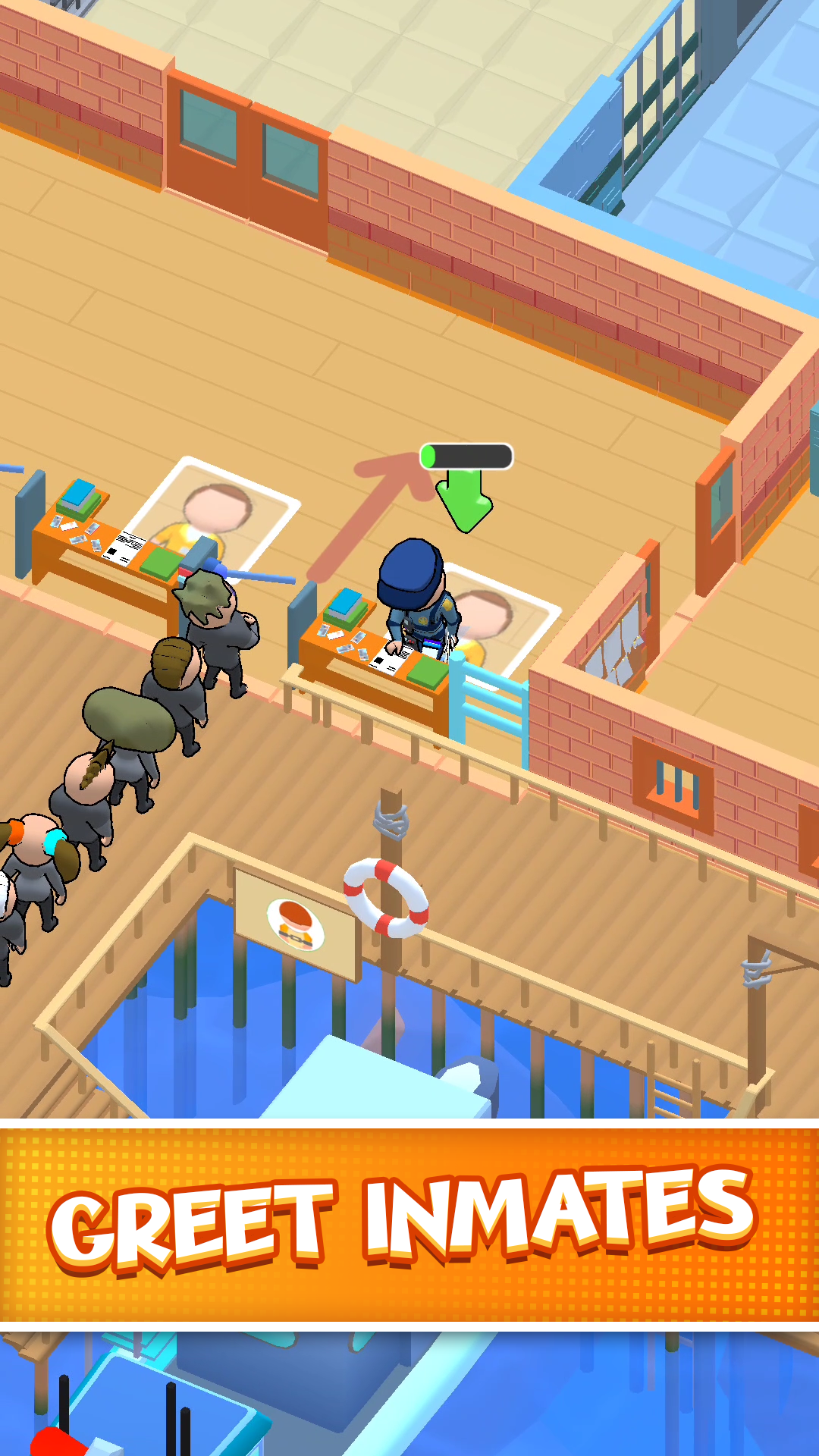 Prison Boss 3D: Idle Police Screenshot1