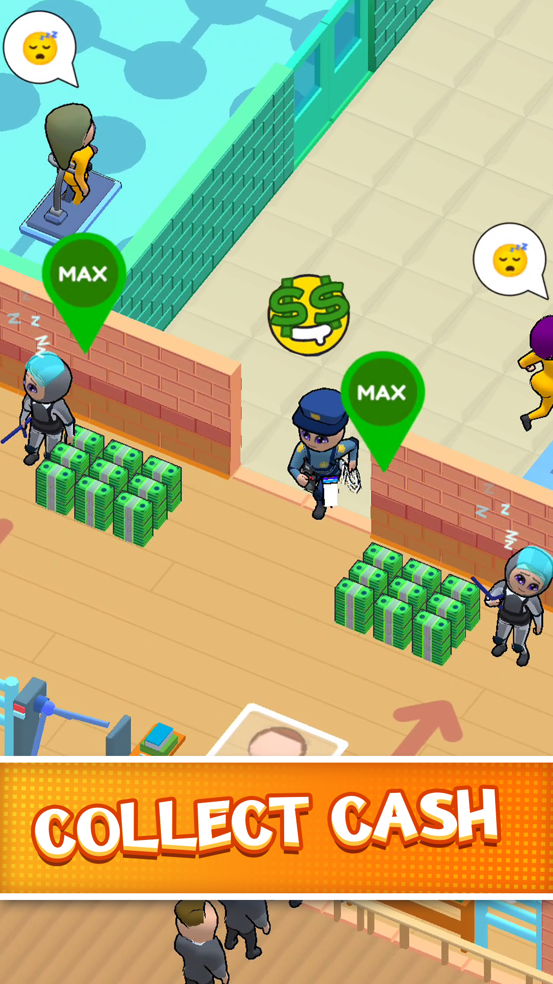 Prison Boss 3D: Idle Police Screenshot2