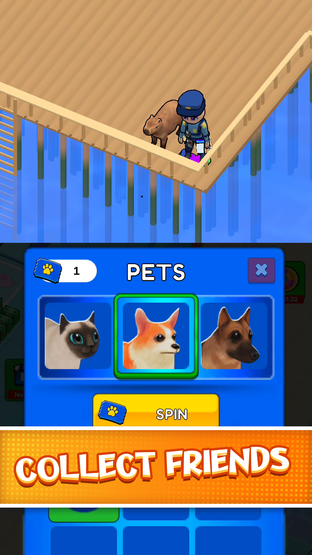 Prison Boss 3D: Idle Police Screenshot6