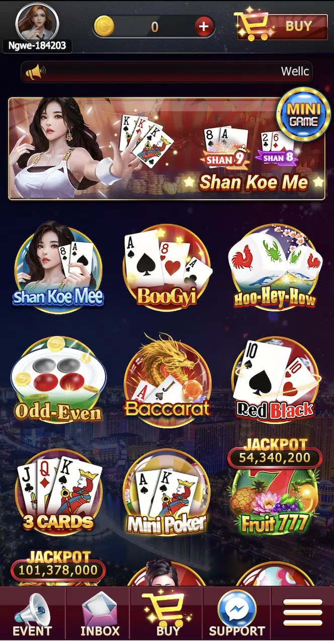 Shan Koe Mee - NGWE 88 Screenshot3