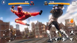 Kung Fu Fighting Karate Games Screenshot4