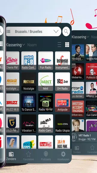Radio Belgium - FM Radio Screenshot3