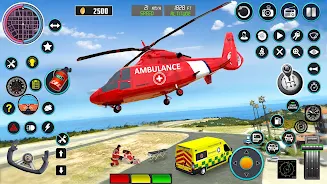 Heli Ambulance Simulator Game Screenshot2