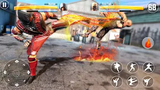 Kung Fu Fighting Karate Games Screenshot1