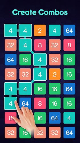 2248 - Numbers Merge 2248 Game Screenshot1