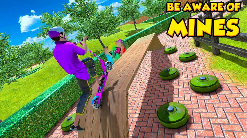 BMX Air Skate Scooter Tricks Screenshot1