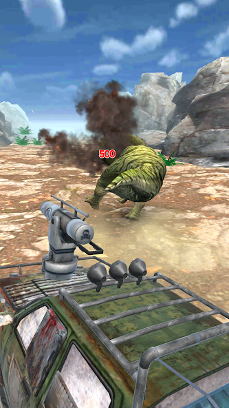 Monster Chase Screenshot2