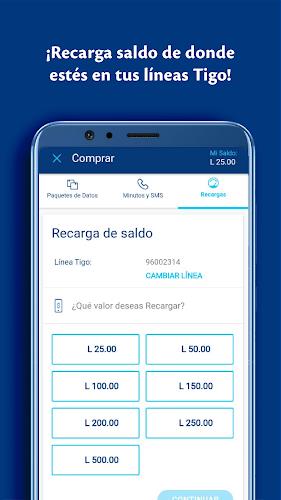 Mi Tigo Honduras (Tigo Shop) Screenshot1
