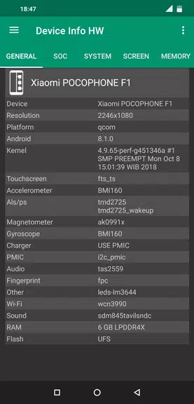 Device Info HW Screenshot2