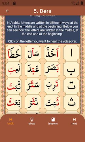 Learn Quran voiced Elif Ba Screenshot3