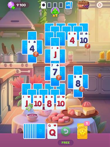 Solitaire Cafe Design & Decor Screenshot16
