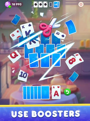 Solitaire Cafe Design & Decor Screenshot14